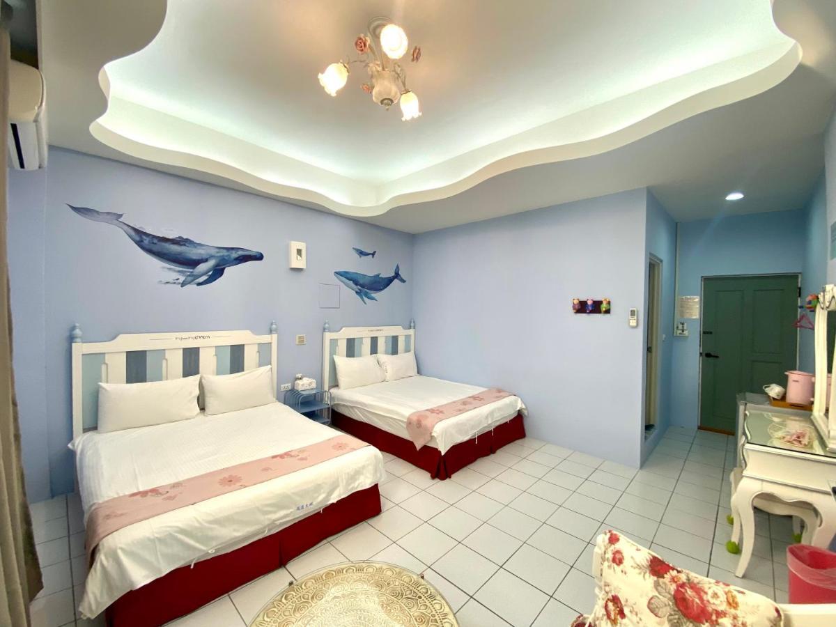Hualien Dawan B&B Cát An Ngoại thất bức ảnh