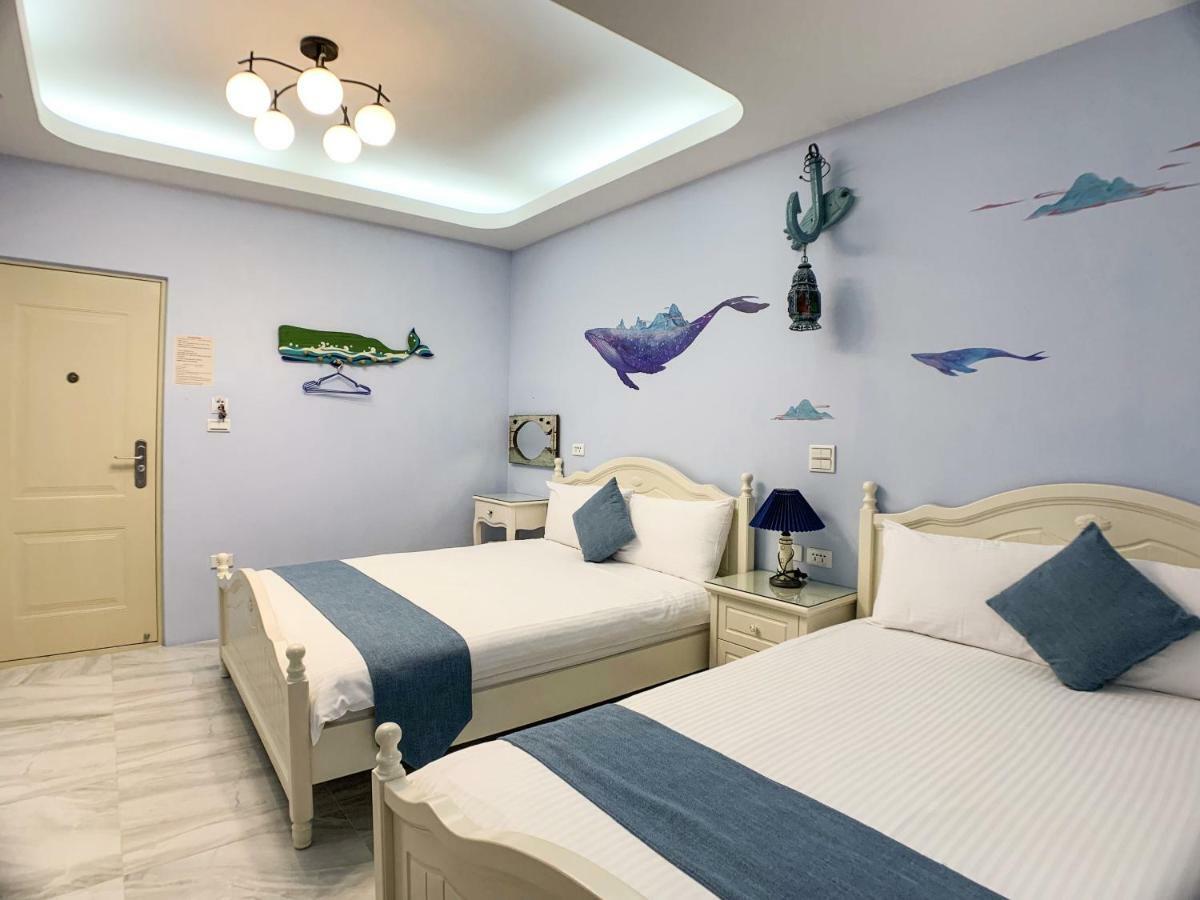 Hualien Dawan B&B Cát An Ngoại thất bức ảnh